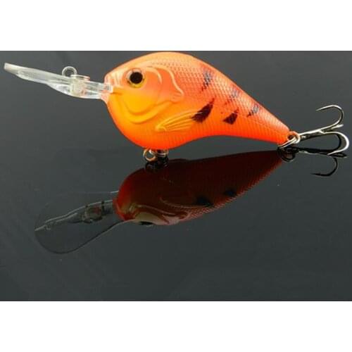 KKWEZVA 1pc 11.2g/9.5cm Fishaing bait 3D Crank Lures High Quality Fishing lure 6# high carbon steel hook fishing tackle