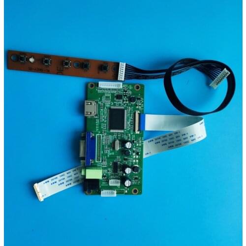 For NV156FHM-N3D 15.6" Controller board DRIVER KIT VGA DIY SCREEN display LCD EDP 1920X1080 30Pin monitor