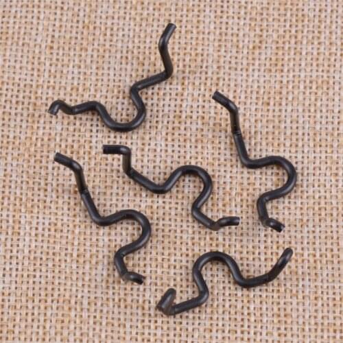 LETAOSK High Performance 5PCS Black Metal Throttle Linkage Rod 503445801 Fit For Husqvarna 268 272 272XP Chainsaw