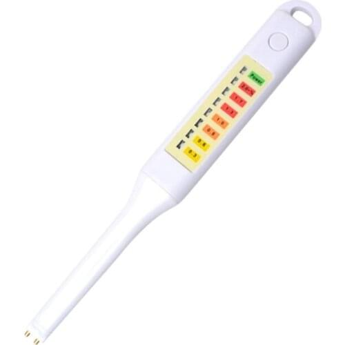 M4YD Waterproof Salinity Meter Salimeter Pen Used for Cooking and Soup in the Kitchen Sensitive Response Lightweight