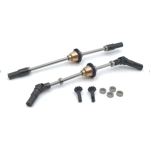 MN D90 D91 D45 D96 D99 D99S RC car spare parts upgrade metal axle gear