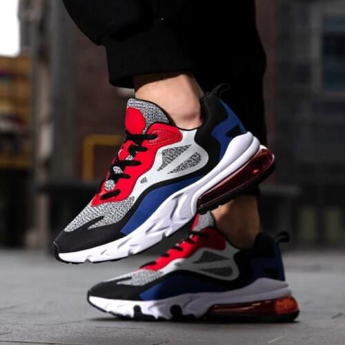 Men Running Shoes Ultralight Air Cushion Sneakers Soft Comfortable Jogging Male Training Shoes Outdoor Sport Size Footwear 39-46