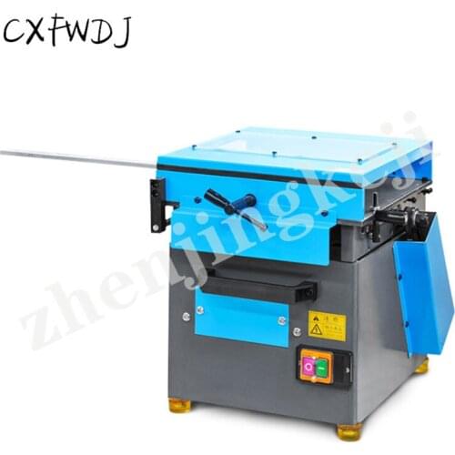Thimble Cutting Machine Round Bar Aluminum Parts Stainless Steel Cutting Machine Top Rod Cutting Machine to Send Cutting Piece