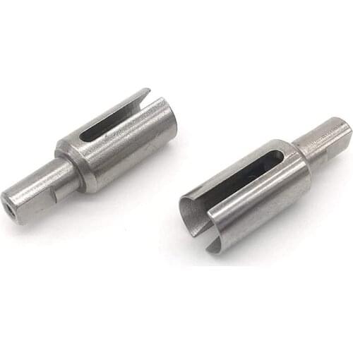 NEW-2PCS Metal Differential Cup Parts for Wltoys 12428 12423 12427 Fy03 Q39 Q46 1/12 RC Carwltoys 12428