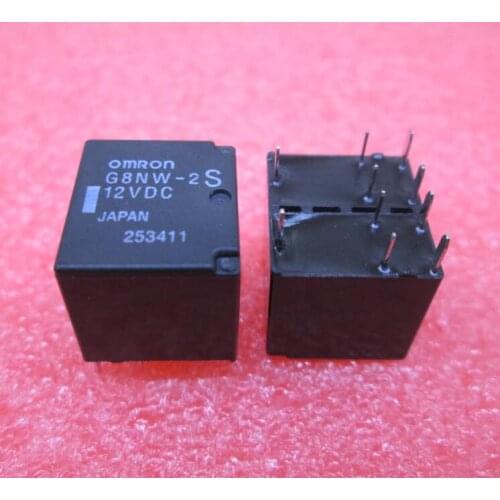 NEW relay G8NW-2S 12VDC G8NW-2S-12VDC G8NW2S 12VDC 12V DC12V 10pin