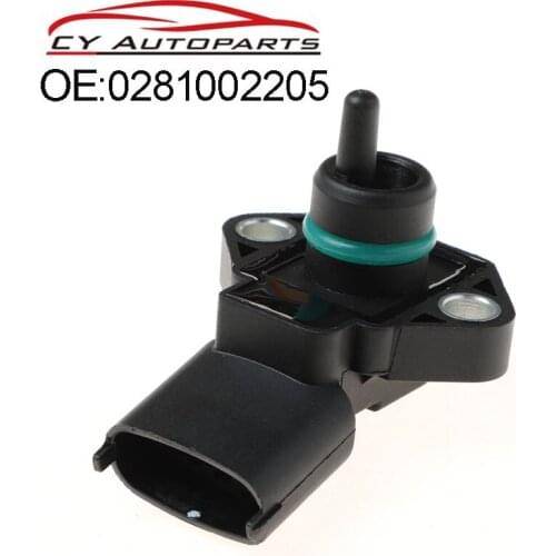 New Intake Air Manifold Pressure MAP Sensor For Chrysler Grand Voyager III Mk II 2.5 TD 0281002205