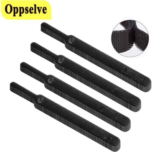 Oppselve 14cm Cable Organizer Wire Winder Cable Holder For Mouse Cord Earphone HDMI Aux USB Cable Management Wire Cabo Protector