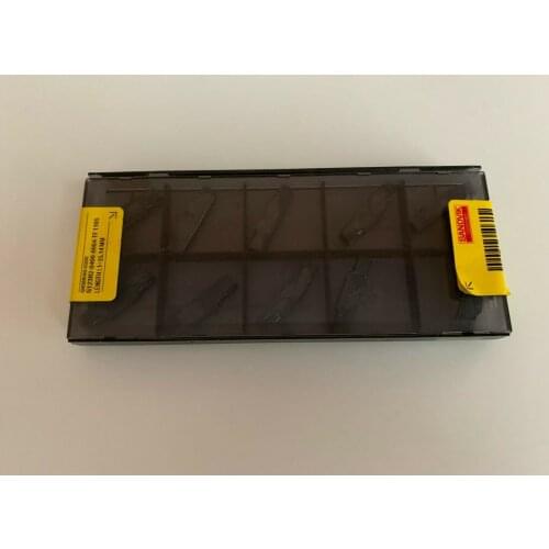 ORIGINAL 10PCS CARBIDE INSERT N123H2-0400-0004 TF1105