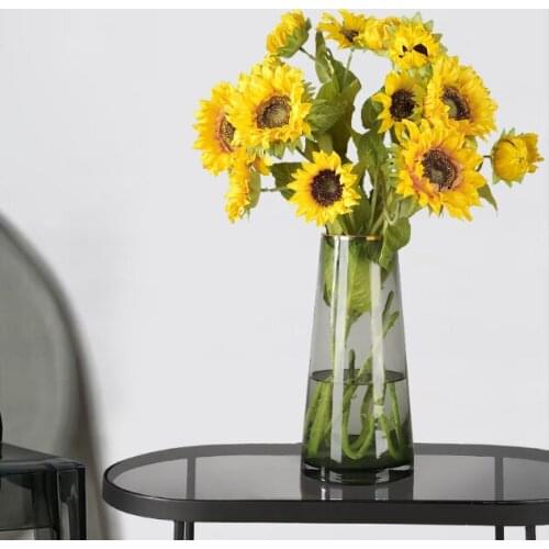 Nordic Design Plastic Vase European Decoration Home Flower Vase Flower Arrangement Hydroponic Tabletop Vase For Flower Decoratio