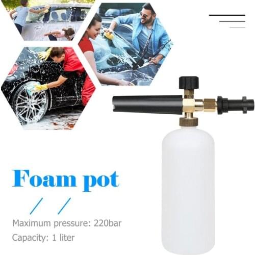 High Pressure Car Washer Foam Gun Snow Foam Lance Cannon Foam Generator Professional Car Washer 4Type Quick Release High Quality
