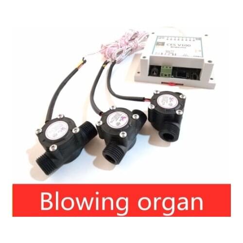 Real life games escape room props Blowing organ escape room game Blow for a specified second to trigger the unlock