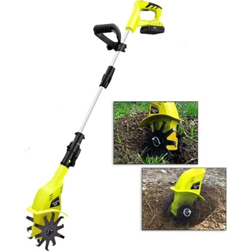 Electric ripper, lithium electric cultivator, tiller, small weeder, grounding machine, excavator, rotary tiller