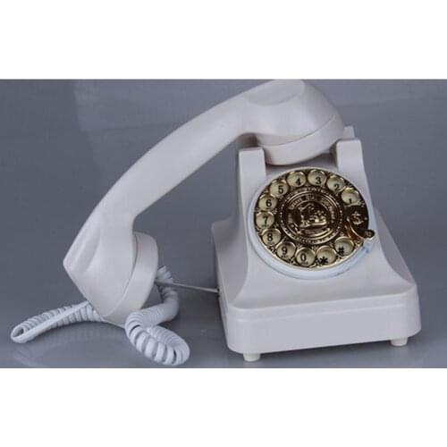 New arrival fashion antique vintage old fashioned rotary wired home Fixed telephone