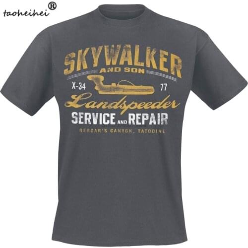 Stor Wors Londspeeder Repoir T-Shirt Chorcool(5)