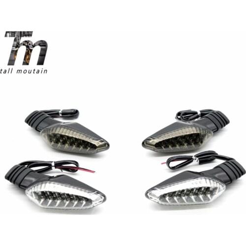 LED Turn Signal Indicator Light For DUCATI Monster 695 696 796 821 1100/S/EVO 1200 Motorcycle Front/Rear Blinker Lamp Monster