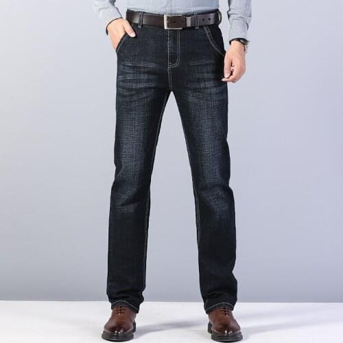 Thoshine Mens Autumn Jeans