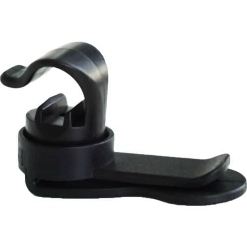 Universal Water Bag Magnetic Bladder Tube Tube Clip Water Bladder Hose Clip Removable Hydration Pack Clamp Magnetic Hose Holder