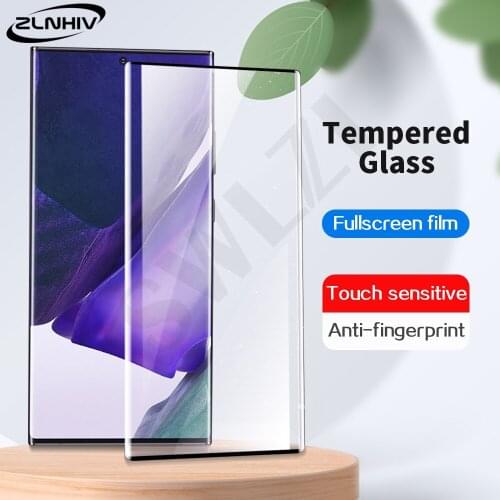 ZLNHIV 9H tempered glass for Samsung Galaxy s8 s9 s10 s10e plus s7 edge s20 s21 FE ultra protective Film phone screen protector
