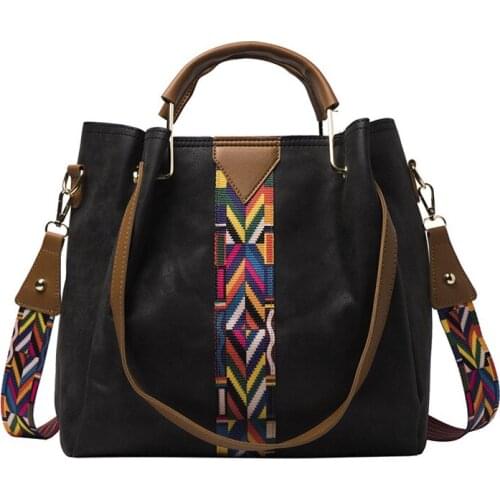 Large Capacity Retro 2021 New Ladies Bag Leather Woman Handbag Hot Selling Designer Totes Women Bag Large Brand Bags Luxury