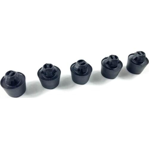 1/2/4pcs Door Rubber Buffer Block Soft Damper Rubber Particles Bumper Trunk Damper for Toyota Camry 2006-15