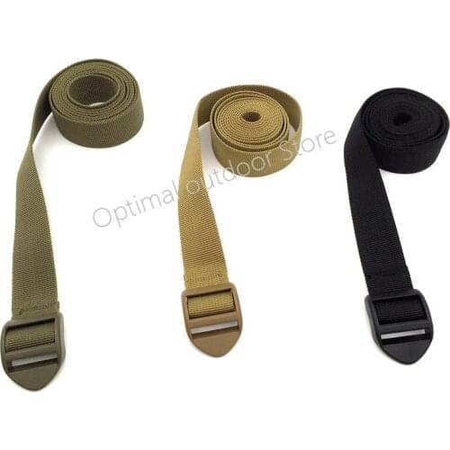 1-inch Packing Belt Encrypted Webbing Luggage Binding Belt Backpack Belt Tactical Outdoor Sports Durable Convenient Nylon
