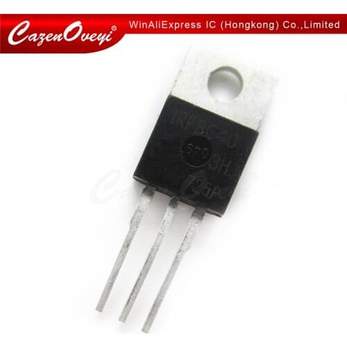 10pcs/lot IRFBC40 BC40 IRFBC30 BC30 TO-220 new original In Stock