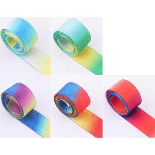 3/4inch(20mm) Nylon Webbing Colorfu Ribbon Straps Handbag Handles Key Fob Dog Collar Making Purse Clothing Fabric Accessories
