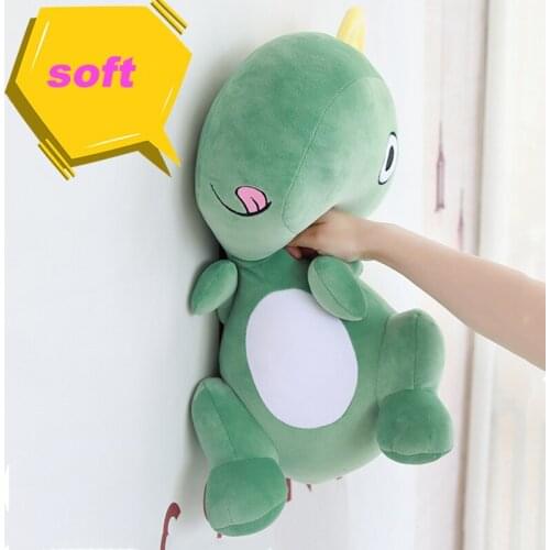 30cm Little Dinosaur down feather stuffed toys Plush toys cute doll Cool stuff bed pillow baby doll boy girl Christmas gift
