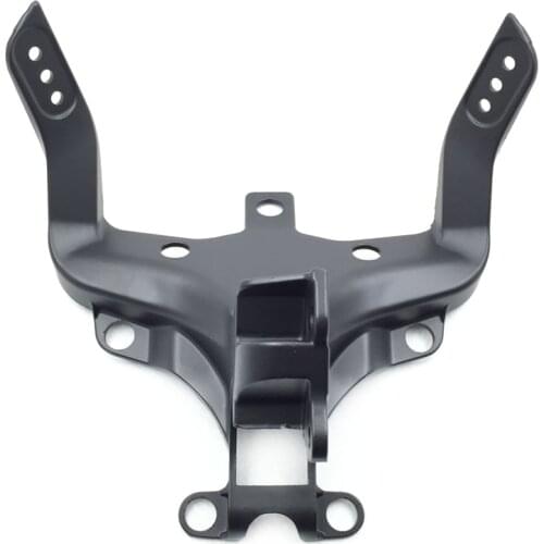 Aftermarket Free Shipping Motorcycle Accessories Black Upper Stay Cowl Bracket Fairing Bracket For 2009-2014 Yamaha YZF-R1