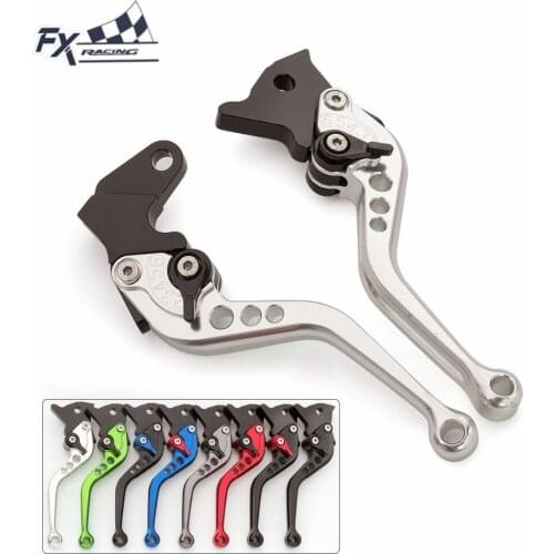 CNC Aluminum Adjustable Motorcycles Brake Clutch Lever For Yamaha YZF R6 YZF-R6 2017 - 2018 Motorbike Clutch Handle Brake Lever