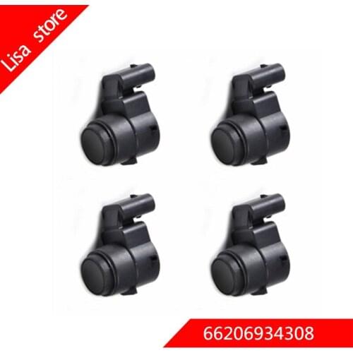 Jarnix 4PCS/Lot Car Parking Sensor OEM 66206934308 For BM-W E81 E82 E88 E90 E91 E92 E93 E84