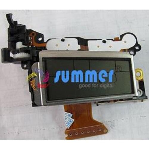 For EOS 70D top LCD screen group for canon 70D LCD usd Camera repair parts free shipping
