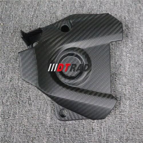 For Yamaha MT-09 MT09 2015-2019 Full Carbon Fiber Motorcycle Accessories Sprocket Cover