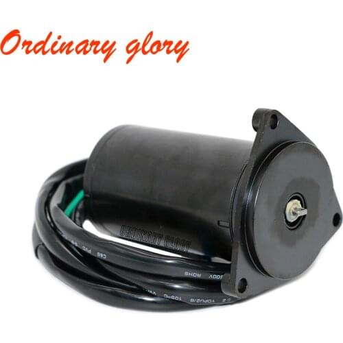 POWER TILT TRIM MOTOR For EVINRUDE JOHNSON OUTBOARD MOTOR 2-WIRE 393988 391264 393259 393988