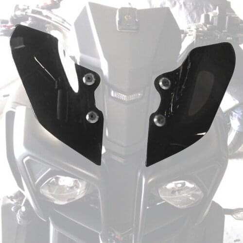 Headlight Screen Side Fairing Cover Head lamp protector for 2016 2017 2018 2019 Yamaha MT FZ 10 MT10 FZ10 Headlight Protector