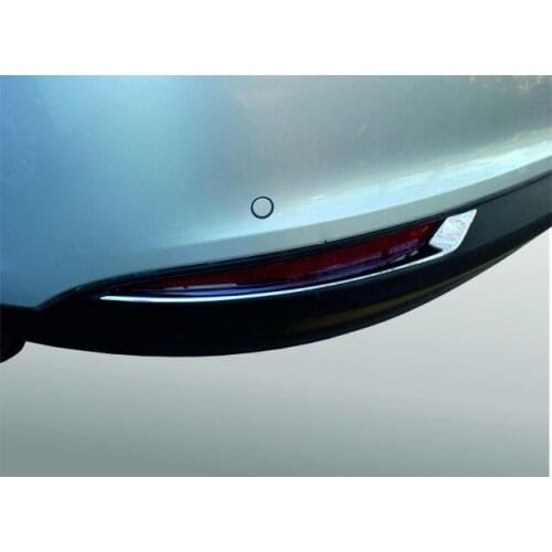 Fiat Egea 2015 and Above Reflector Trim Chrome Accessories Stainless Steel Car Accessory Chrome Styling Car Exterior Modified