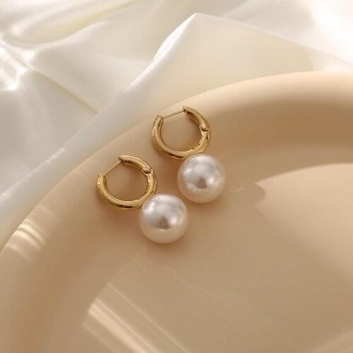 Женские золотые серьги Hyacinth China At AliExpress