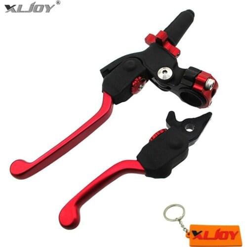 IGP Profile Pro Folding Clutch Brake Levers For Thumpstar WPB M2R Explorer Braaap Atomic DHZ, PitsterPro, SSR YCF Pit Dirt Bike