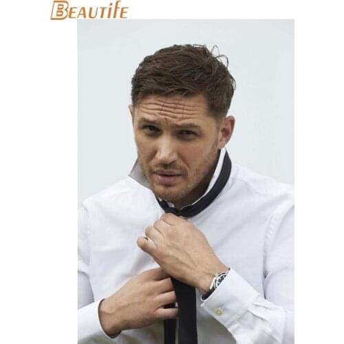 Custom wall art silk fabric poster custom print Kit Tom Hardy for room decor home decoration