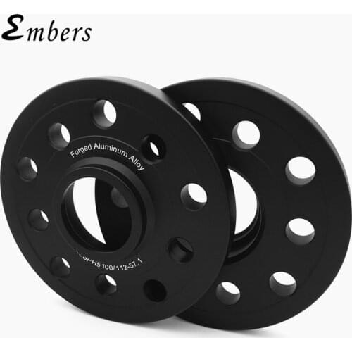 For Vw Mercedes Benz BMW Audi Conversion Wheel Spacer Adapters 5x100 5x112 CB 57.1mm Rim Widener Forged Aluminum