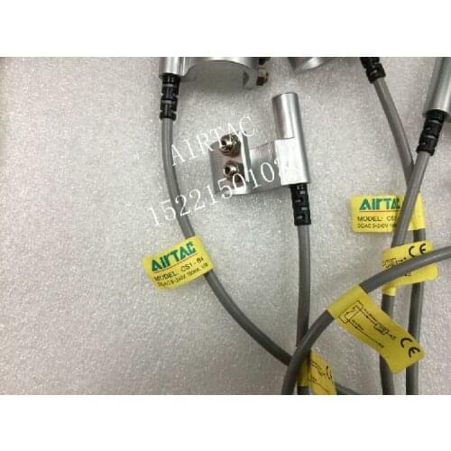 The magnetic flux lines magnetic switches CS1-B4