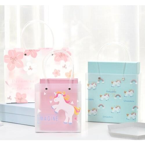 Cute Rabbit Ear Cookie&Candy Bags Self-Adhesive Plastic Bag For Biscuits Snack Baking Package/Gift Bags