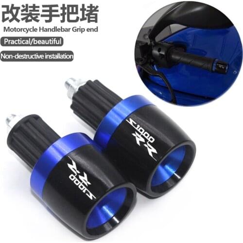 For BMW S1000RR S1000 RR S 1000 RR All Years Motorcycle Accessories 7/8'' 22MM Handlebar Grips Handle Bar Cap End Plugs Slider