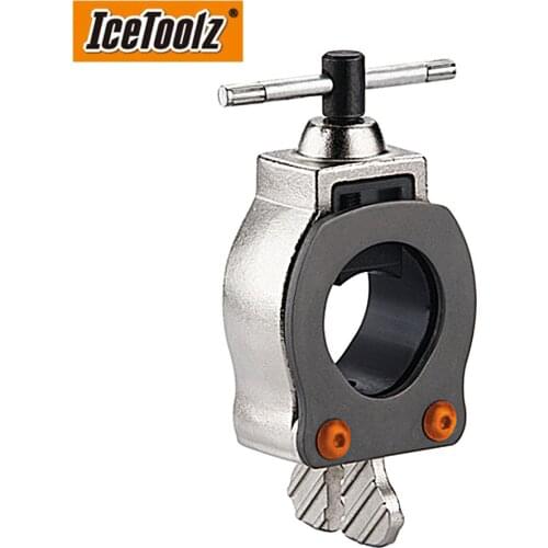 IceToolz Saw Guide For Up To 1.1/8 Steerers Bike Bicycle Workshop Tool 16G1 Bike Repair Tools For Up To 1-1/4" (32mm) Tubes