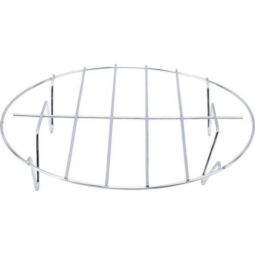 New High-Quality Pot Steamer Kitchen Cookware Round Stainless Steel Cooking Ware Steaming Rack Stand Kitchen Heating Supplies