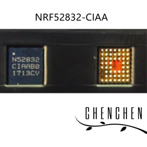 NRF52832-CIAA NRF52832 BGA 100% New original