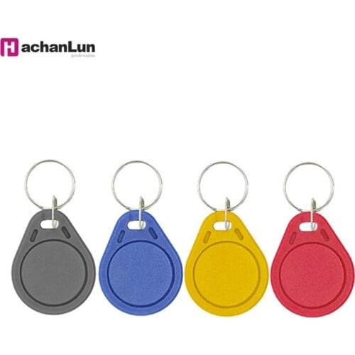 10pcs RFID FUID Tag One-time UID Changeable Block 0 Writable 13.56MhzFUID Card Proximity keyfobs Token Key Copy Clone