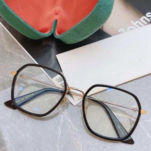 NEW 2021 Women Men Prescription Optical g0456 Original Brand Glasses Frame Mujer Gafas Eyeglasses Eyewear Lentes Oculos Feminino