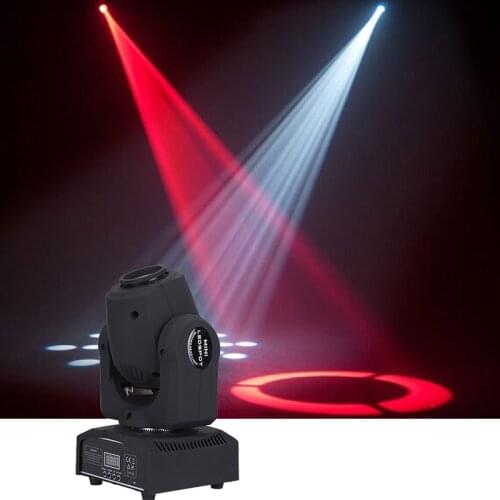 Professional Stage Light 30W Mini LED Images Gobo Moving Head Spot Light Club DJ Stage Lighting Party Disco Moving Head Light