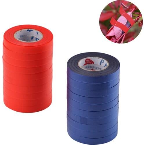 10pc/set PE Grafting Film roll/25M Garden Tapes Plant Support Flower Vegetable Plant Branch Hand Tying Binding tape Garden tools